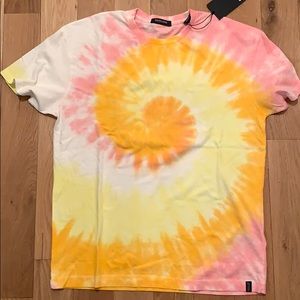 Scotch and Soda tie dye t-shirt size XL